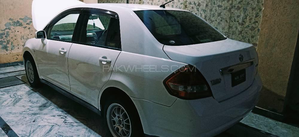 Nissan Tiida 2007 for Sale in Abbottabad Nissan Tiida 2007 for Sale in Abbottabad Image-10