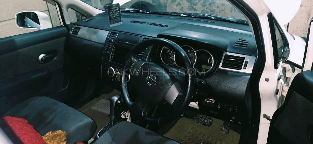 Nissan Tiida 2007 for Sale in Abbottabad Nissan Tiida 2007 for Sale in Abbottabad Image-5