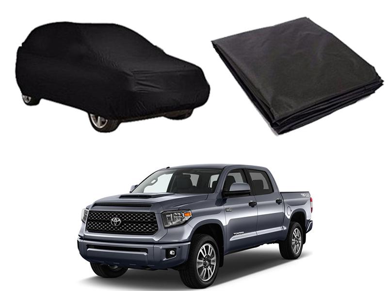 Toyota Tundra PVC Water Proof Top Cover - Black  Image-1