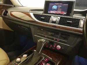 Audi A6 1.8L TFSI
Model 2015
Registered 2015
Dakota Grey
Beige Interior
46,000 Km
Sunroof
Leather Electric Seats
Lumbar Support
Spare Unused
Spare Remote
Single Owner


Location: 

Prime Motors
Allama Iqbal Road, 
Block 2, P..E.C.H.S,
Karachi