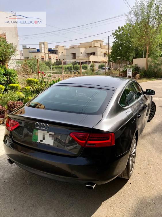 Audi A5 2013 for Sale in Lahore Audi A5 2013 for Sale in Lahore Image-4