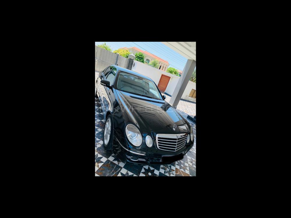 Mercedes Benz E Class 2008 for Sale in Gujranwala Image-1