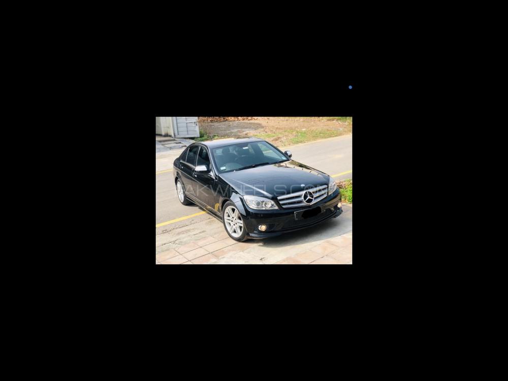 Mercedes Benz C Class 2008 for Sale in Islamabad Mercedes Benz C Class 2008 for Sale in Islamabad Image-6