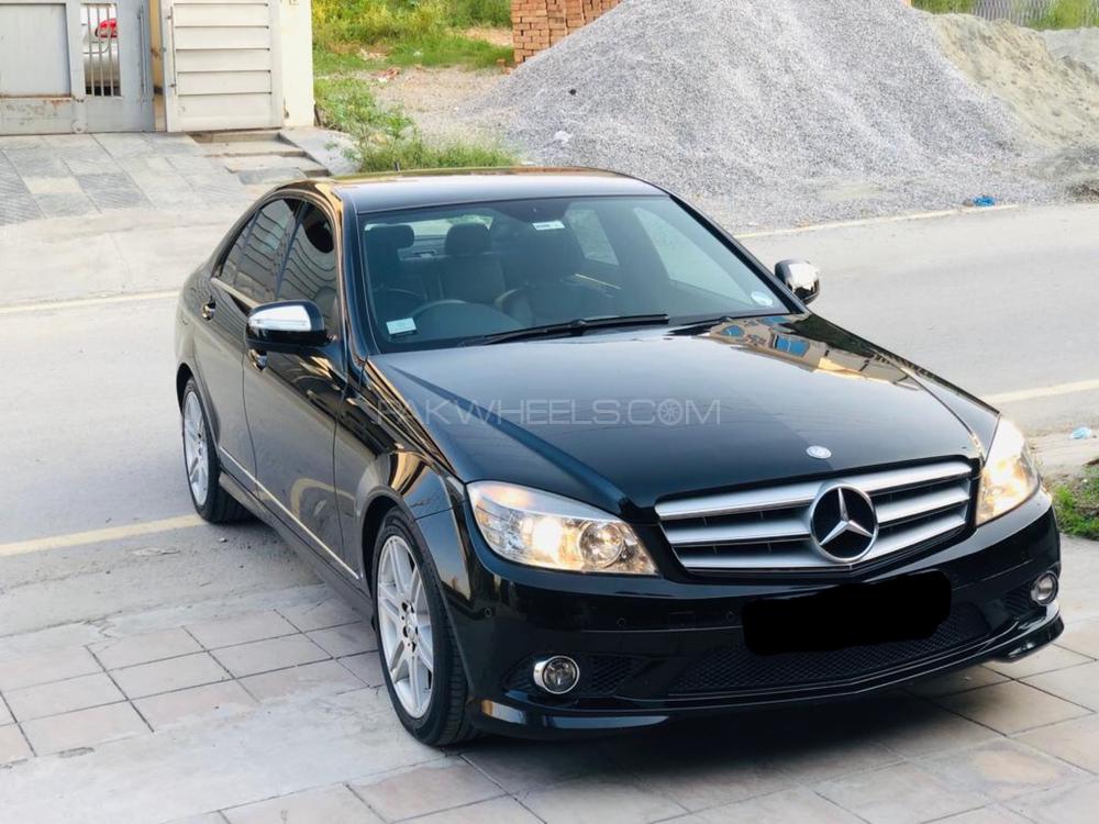 Mercedes Benz C Class 2008 for Sale in Islamabad Mercedes Benz C Class 2008 for Sale in Islamabad Image-5