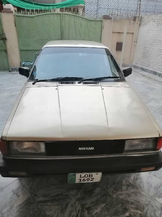 Nissan Sunny 1990 for Sale in Wah cantt Image-1