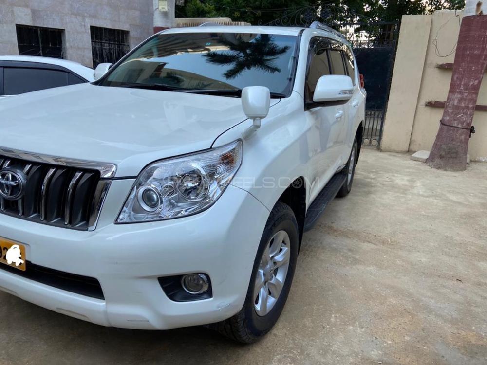 Toyota Prado 2012 for Sale in Karachi Toyota Prado 2012 for Sale in Karachi Image-3