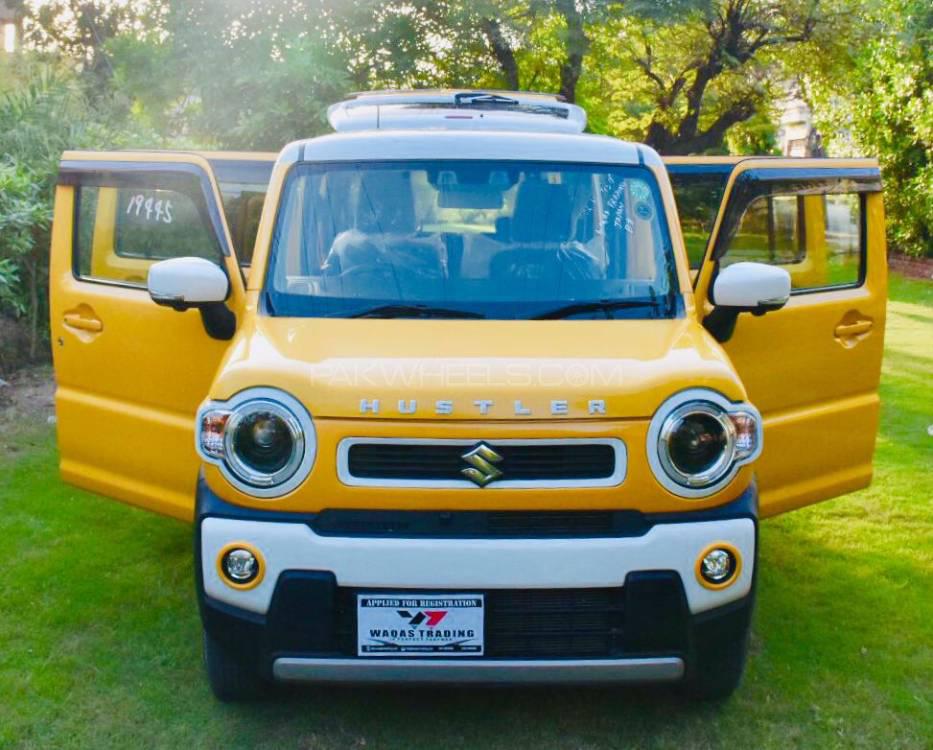Suzuki Hustler 2020 for Sale in Faisalabad Image-1