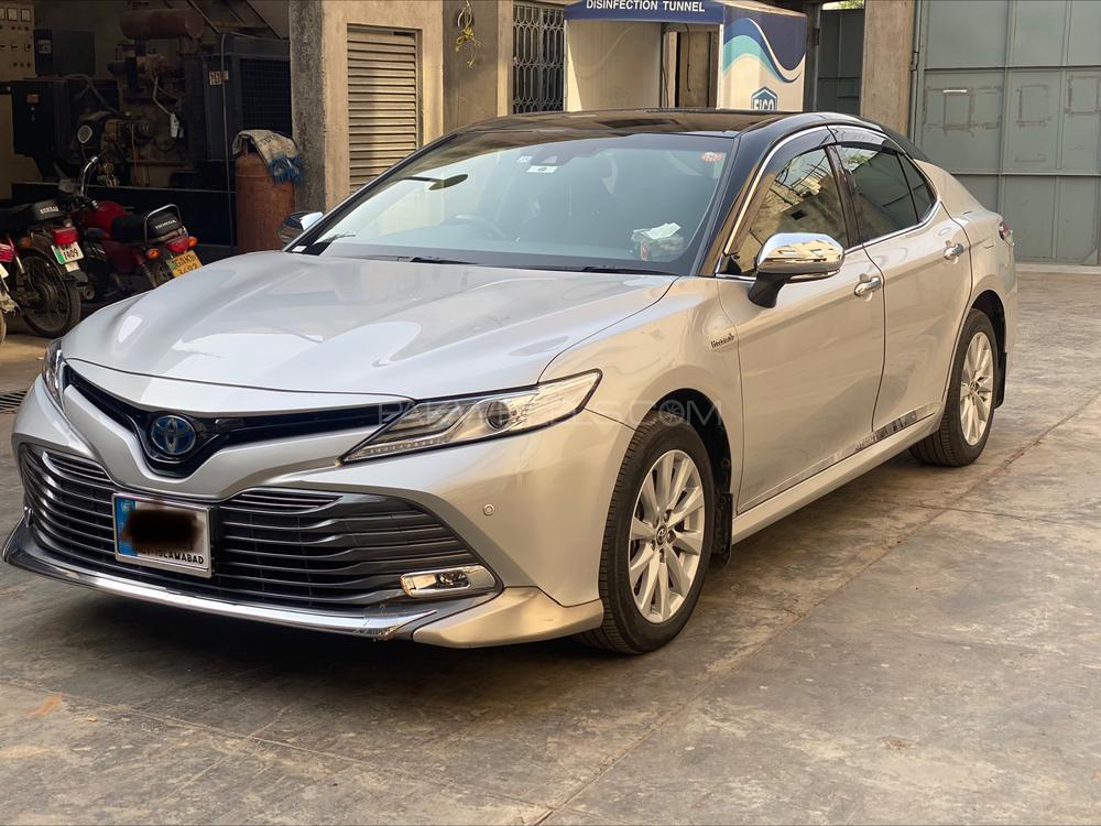 Toyota Camry 2017 for Sale in Lahore Toyota Camry 2017 for Sale in Lahore Image-4