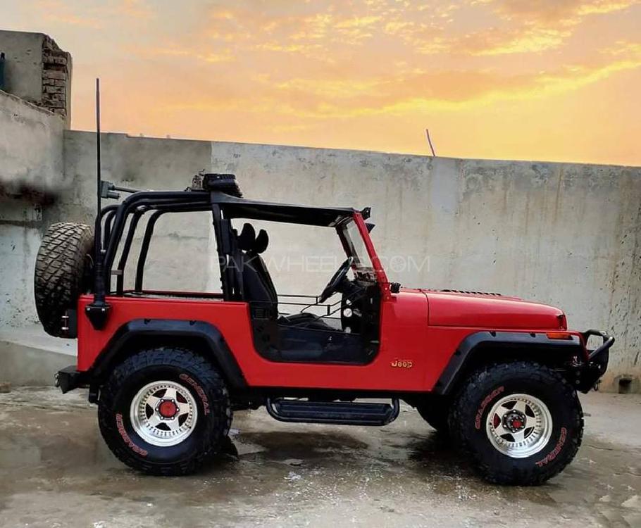 Jeep Wrangler 1987 for Sale in Dera ismail khan Jeep Wrangler 1987 for Sale in Dera ismail khan Image-6