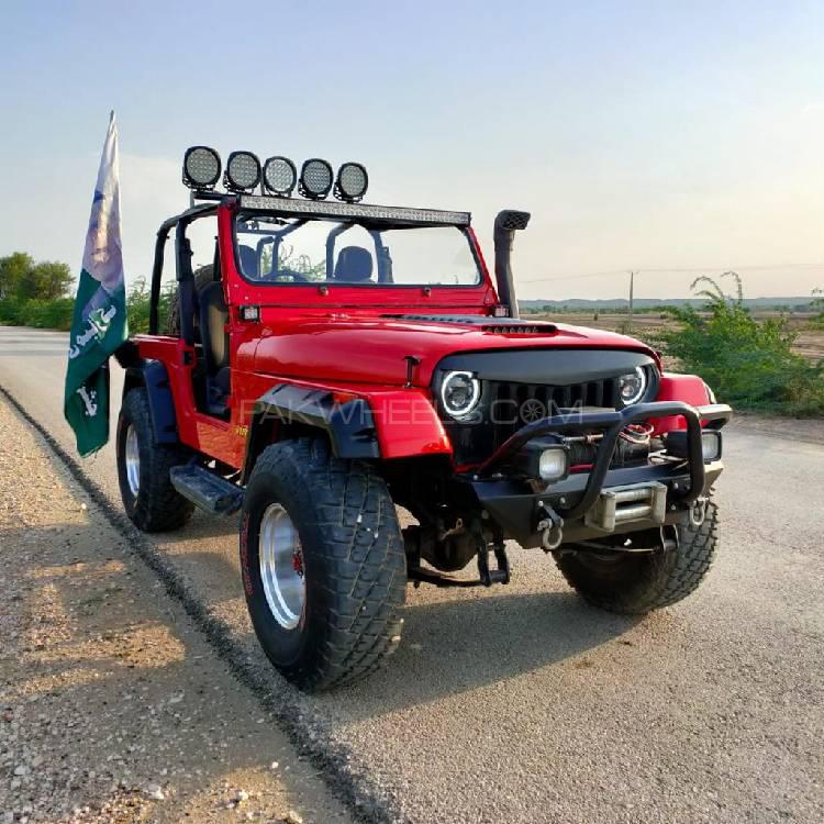 جیپ رینگلر 1987 for Sale in ڈیرہ اسماعیل خان Image-1