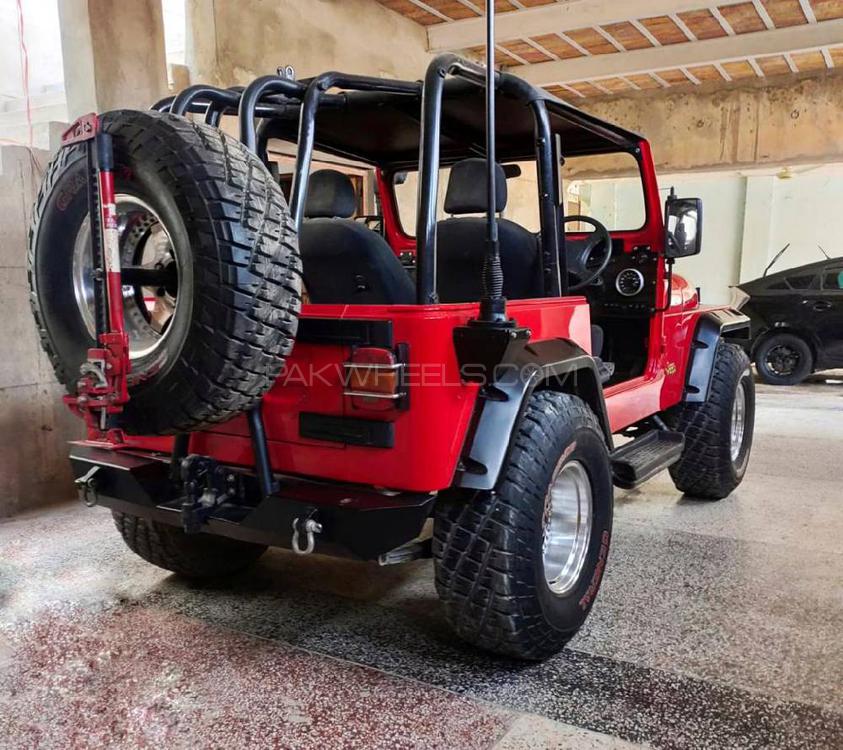 Jeep Wrangler 1987 for Sale in Dera ismail khan Jeep Wrangler 1987 for Sale in Dera ismail khan Image-2