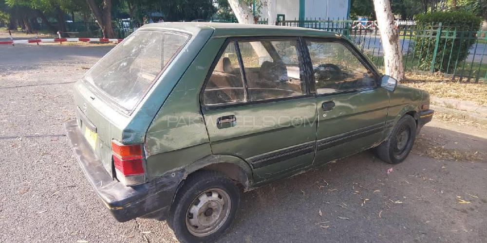 Subaru Justy 1987 for Sale in Lahore Subaru Justy 1987 for Sale in Lahore Image-2