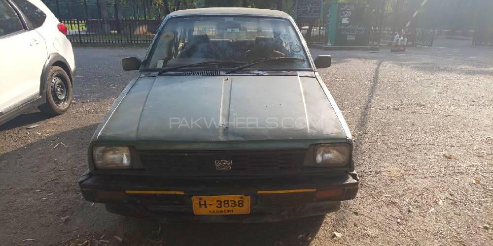 Subaru Justy 1987 for Sale in Lahore Image-1