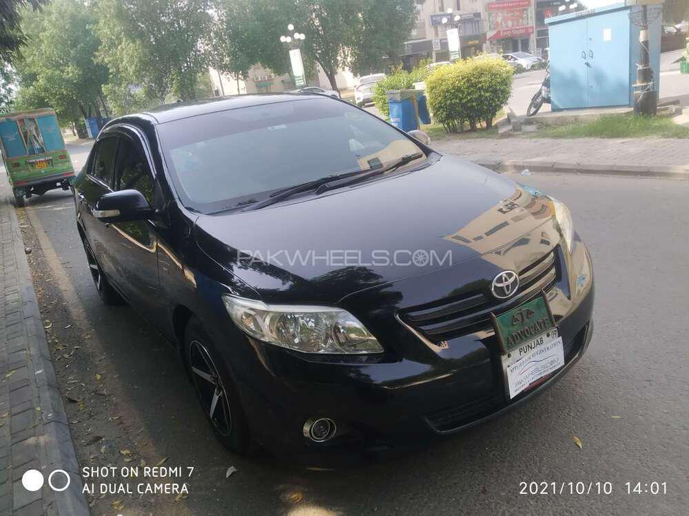 Toyota Corolla 2009 for Sale in Lahore Image-1