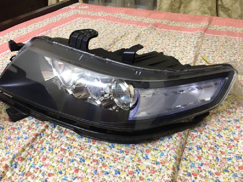 Honda Accord CL9 / CL7 face uplift motorized headlights Image-1