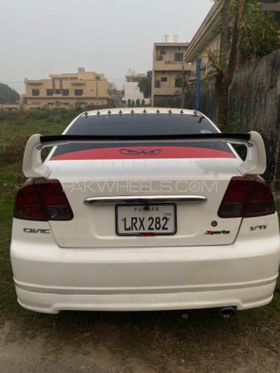 Honda Civic - 2005  Honda Civic - 2005  Image-3