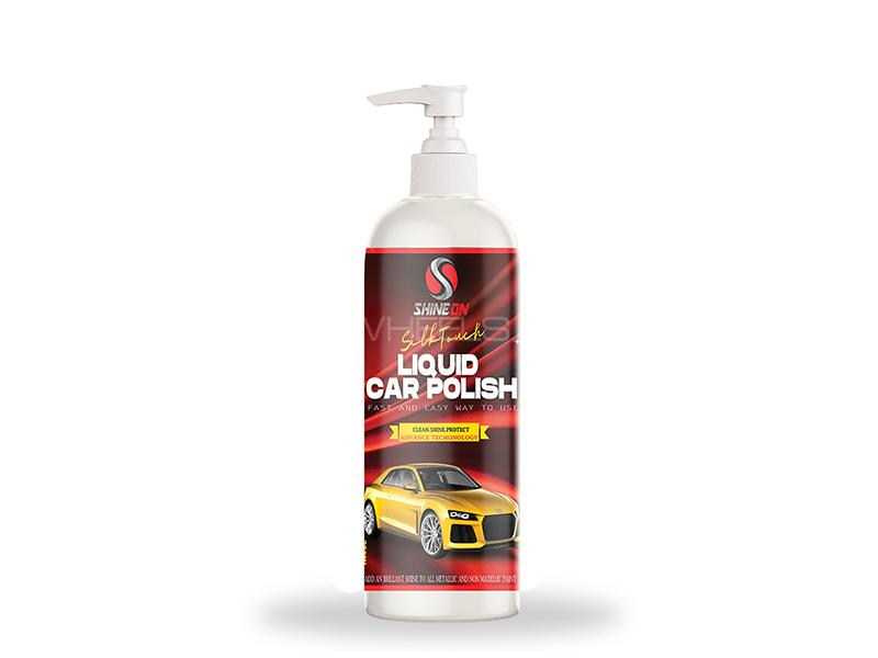 SHINE ON Silk Touch Liquid Car Polish - 500 ML Image-1