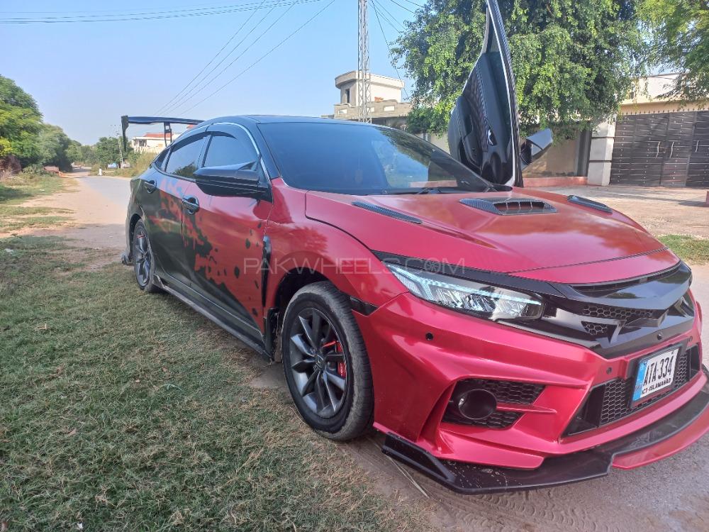 Honda Civic - 2020  Honda Civic - 2020  Image-2