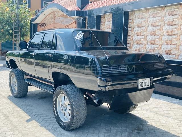 کرائسلر پلیماؤتھ وائیجر - 1968 MONSTER TRUCK کرائسلر پلیماؤتھ وائیجر - 1968 MONSTER TRUCK Image-6