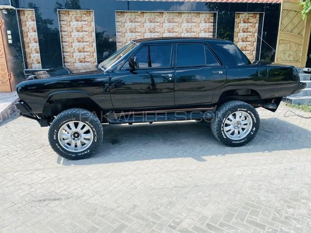 کرائسلر پلیماؤتھ وائیجر - 1968 MONSTER TRUCK کرائسلر پلیماؤتھ وائیجر - 1968 MONSTER TRUCK Image-8