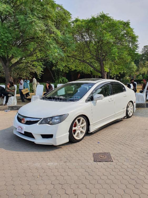 ہونڈا سوک - 2009  ہونڈا سوک - 2009  Image-5