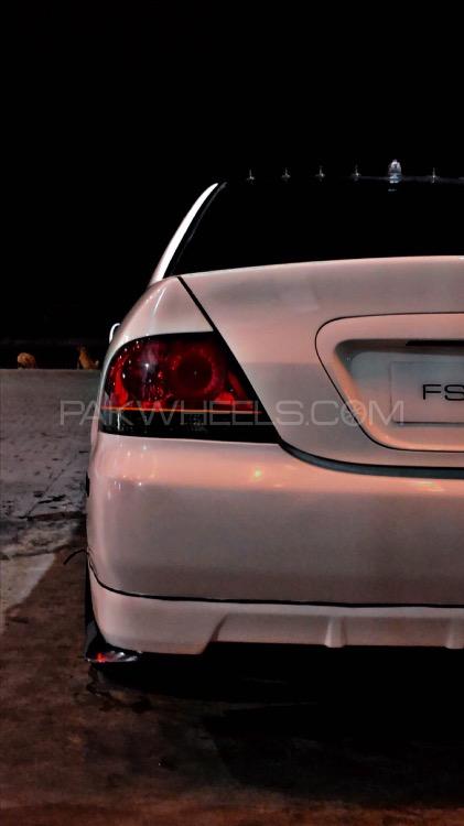 مٹسوبیشی لینسر - 2006  مٹسوبیشی لینسر - 2006  Image-5