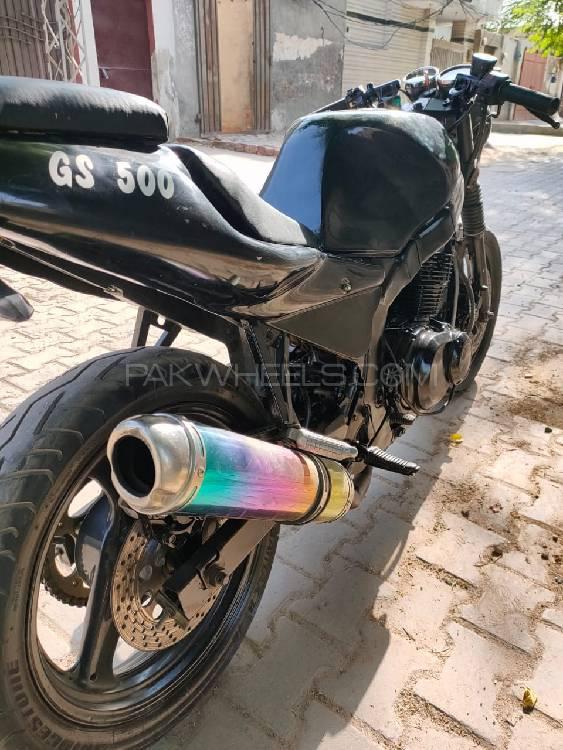 سوزوکی GS500E 1992 for Sale سوزوکی GS500E 1992 for Sale Image-4