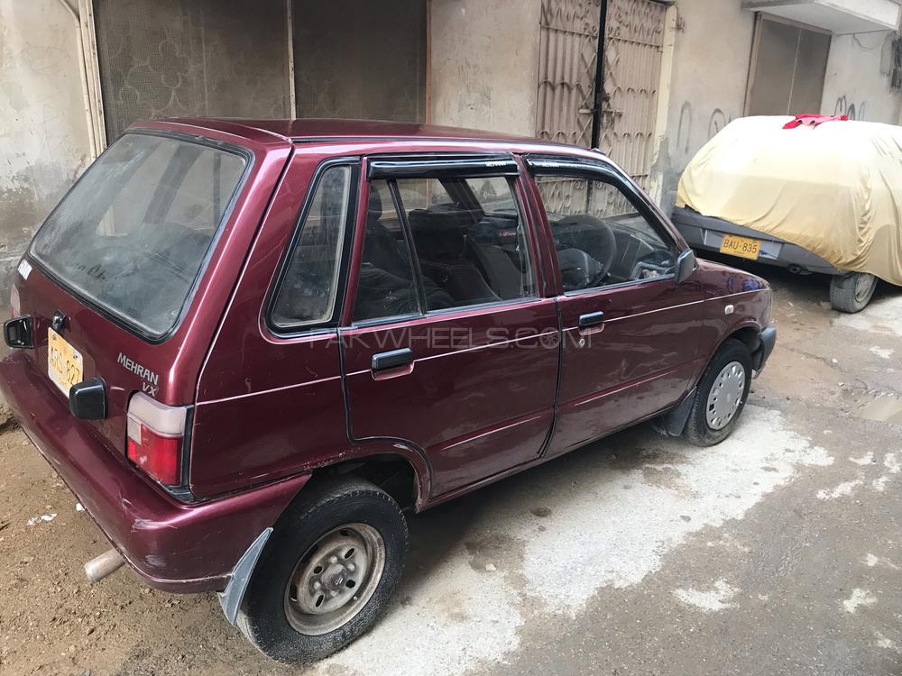 Suzuki Mehran 2009 for Sale in Karachi Suzuki Mehran 2009 for Sale in Karachi Image-3