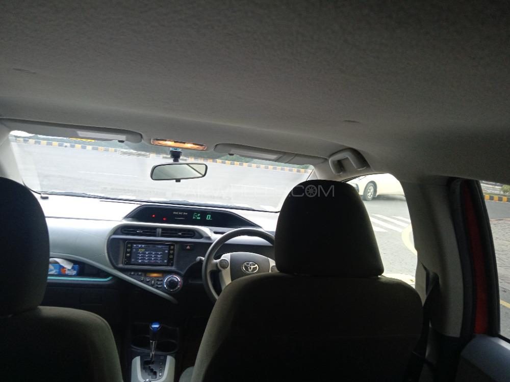 Toyota Aqua 2012 for Sale in Lahore Toyota Aqua 2012 for Sale in Lahore Image-10