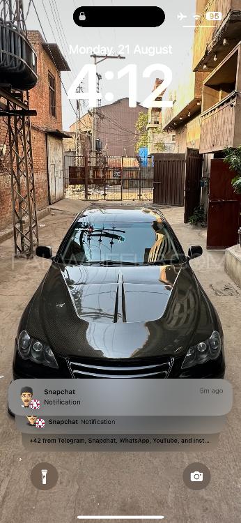 ٹویوٹا مارک ایکس - 2005  ٹویوٹا مارک ایکس - 2005  Image-4