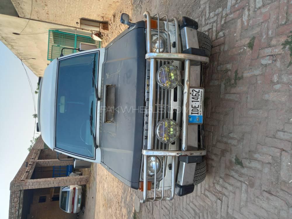 Mitsubishi Pajero 1989 for Sale in Faisalabad Image-1