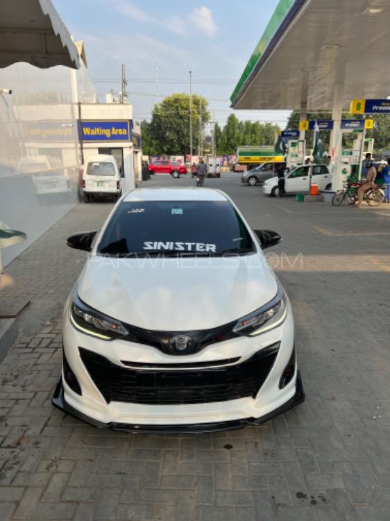 Toyota Yaris Sedan - 2022  Image-1