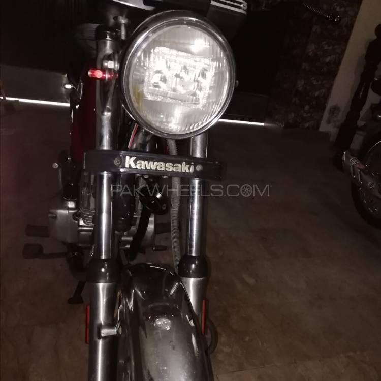 Kawasaki GTO 110 1989 for Sale Kawasaki GTO 110 1989 for Sale Image-8