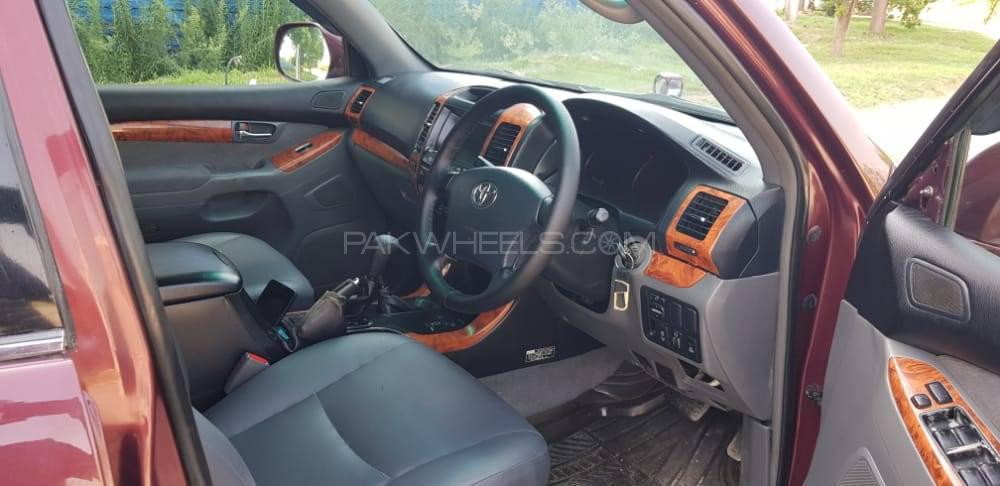 Toyota Prado 2004 for Sale in Islamabad Toyota Prado 2004 for Sale in Islamabad Image-4