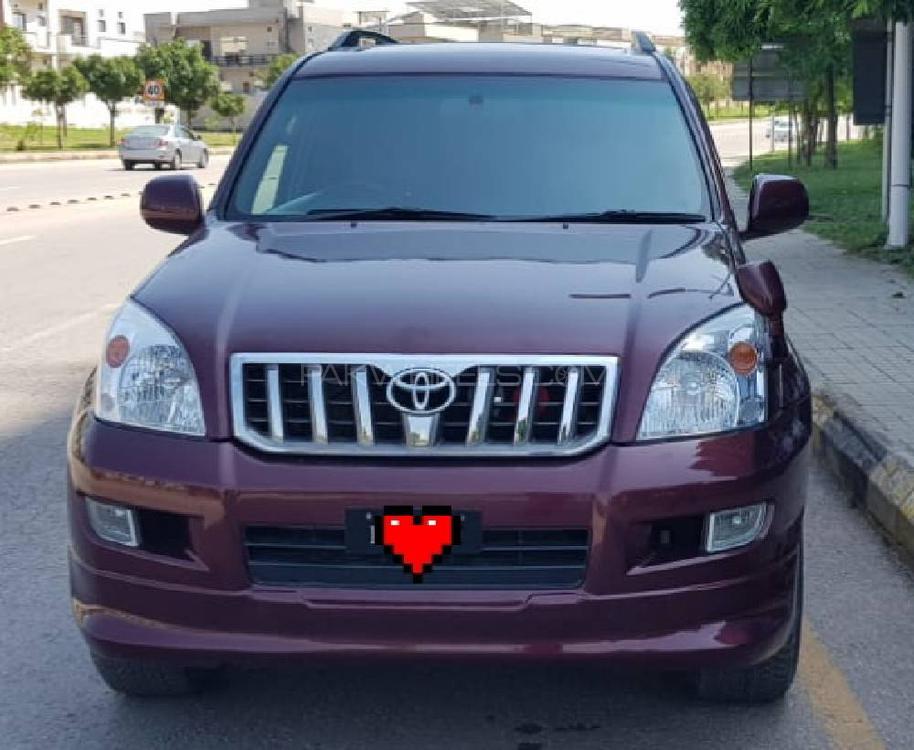 Toyota Prado 2004 for Sale in Islamabad Image-1