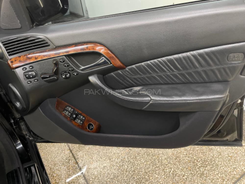 Mercedes Benz S Class 2004 for Sale in Islamabad Mercedes Benz S Class 2004 for Sale in Islamabad Image-8