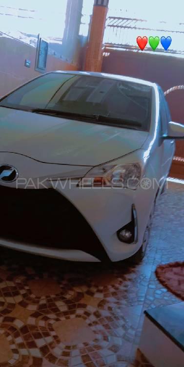 Toyota Vitz 2021 for Sale in Islamabad Image-1