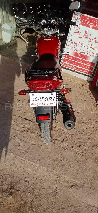 یاماہا YB 125Z-DX 2021 for Sale یاماہا YB 125Z-DX 2021 for Sale Image-9