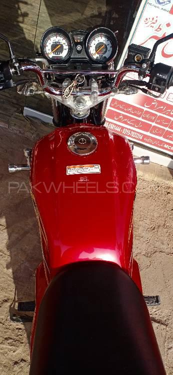 یاماہا YB 125Z-DX 2021 for Sale یاماہا YB 125Z-DX 2021 for Sale Image-5