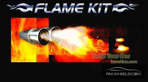 Fire Thrower Flame Kit Image-1