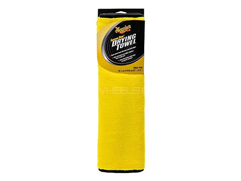 Meguiars Supreme Shine Drying Towel - X210100 Image-1