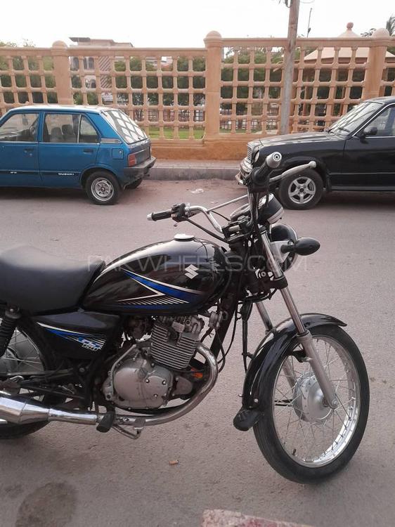 Suzuki GS 150 2015 for Sale Suzuki GS 150 2015 for Sale Image-6
