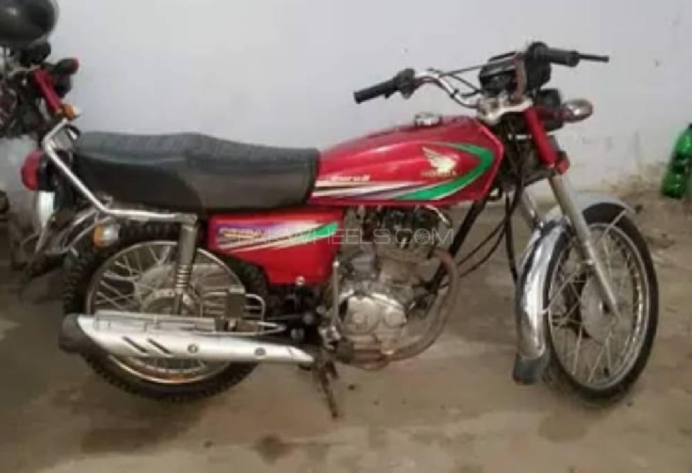 Honda CG 125 2013 for Sale Image-1