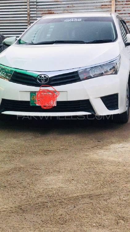 Toyota Corolla 2016 for Sale in Jhelum Image-1