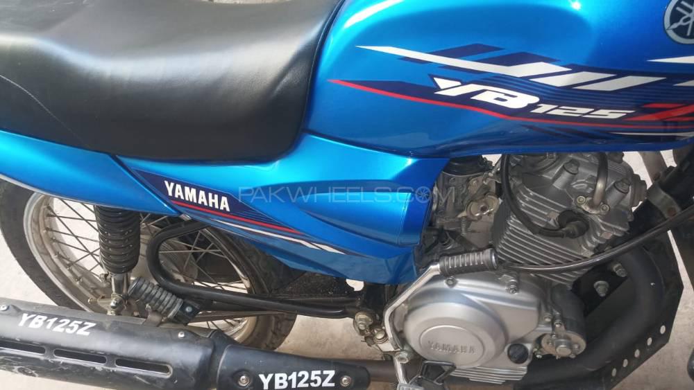 یاماہا YB 125Z  2021 for Sale Image-1