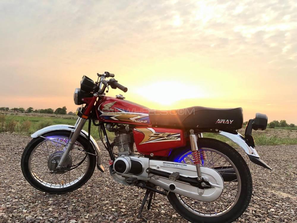 Honda CG 125 2020 for Sale Image-1