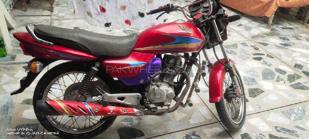 Honda CG 125 2006 for Sale Image-1