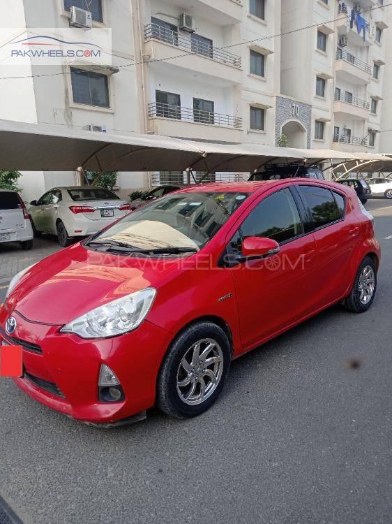 Toyota Aqua 2012 for Sale in Lahore Toyota Aqua 2012 for Sale in Lahore Image-3