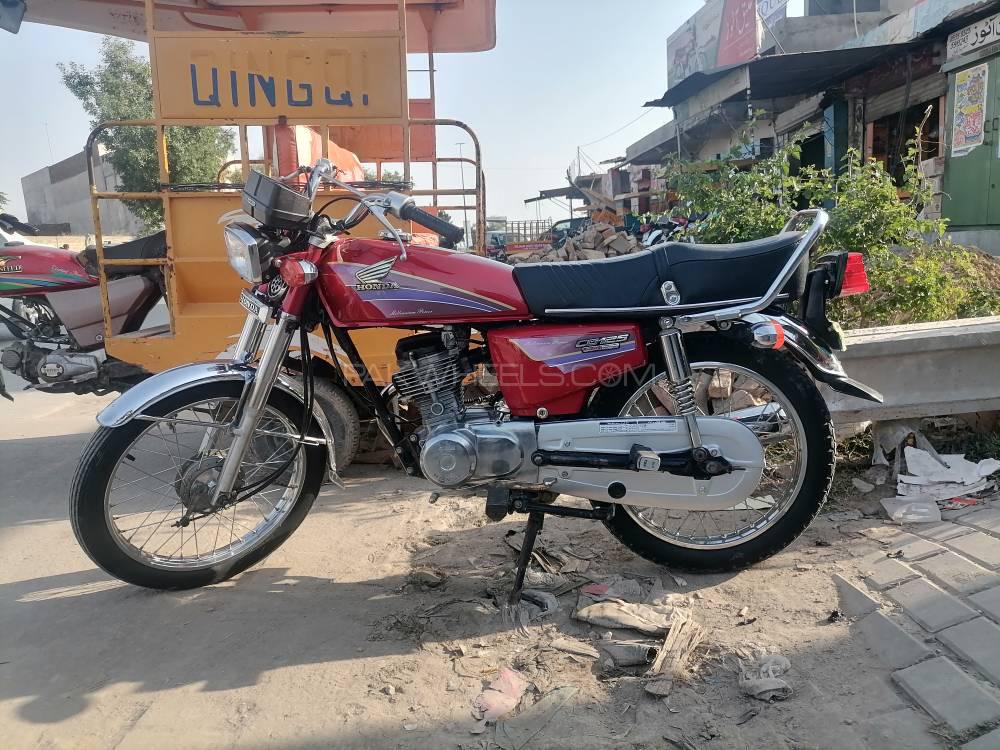 Honda CG 125 2002 for Sale Image-1