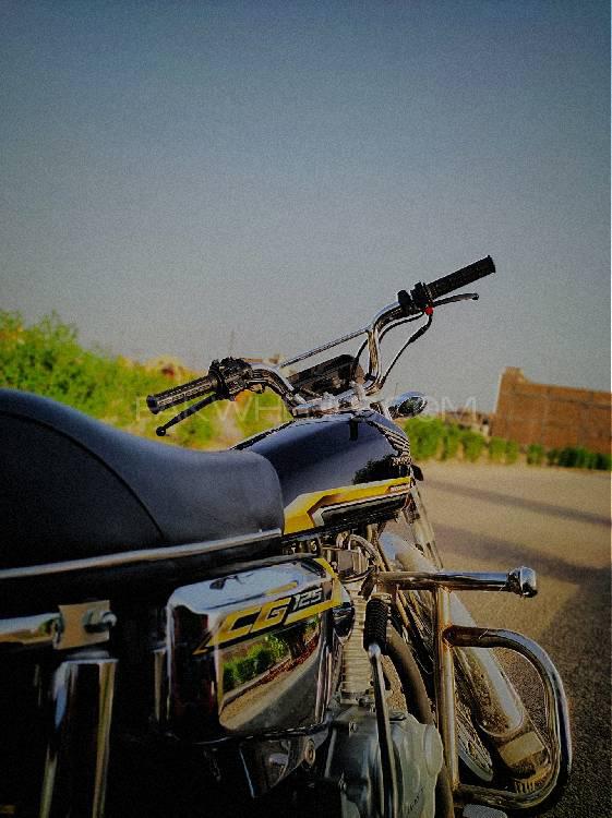 Honda CG 125 2021 for Sale Image-1